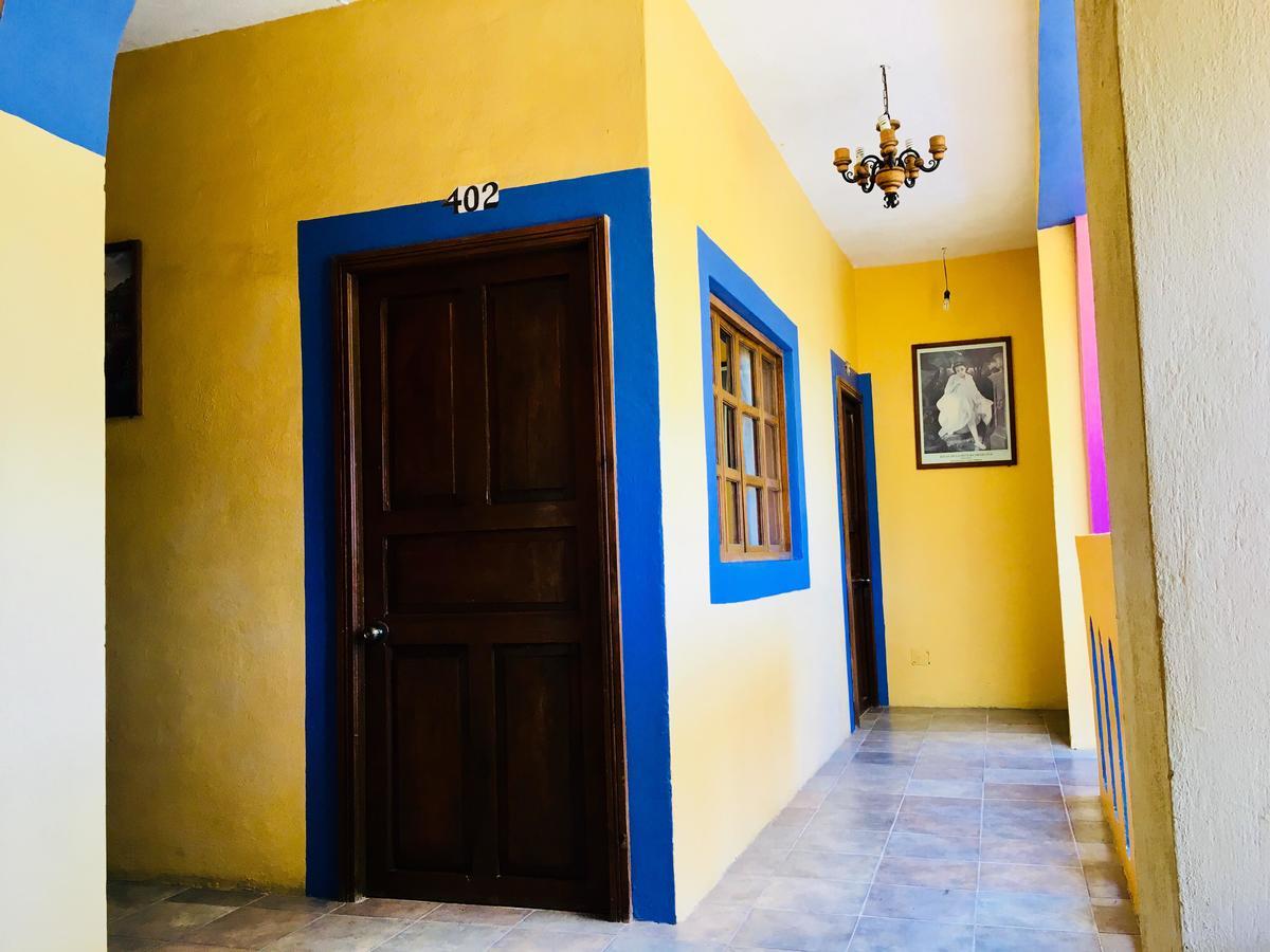 Hotel Casona Del Vizconde Guanajuato Exterior photo