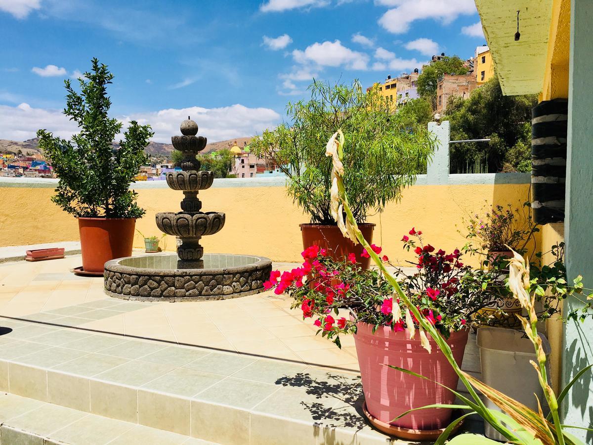 Hotel Casona Del Vizconde Guanajuato Exterior photo