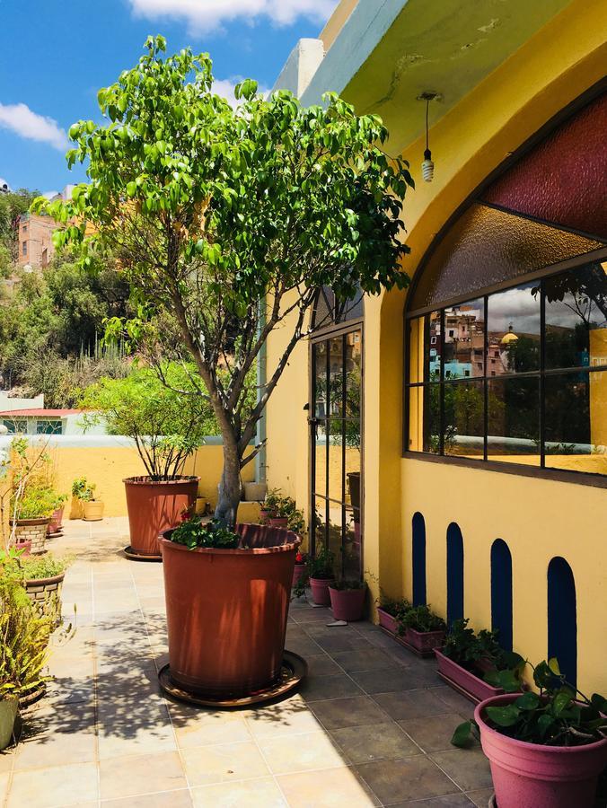 Hotel Casona Del Vizconde Guanajuato Exterior photo